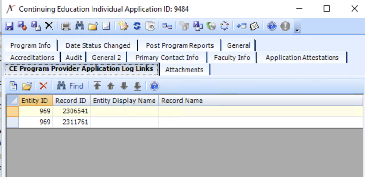 ceapp_programproviderapplogs