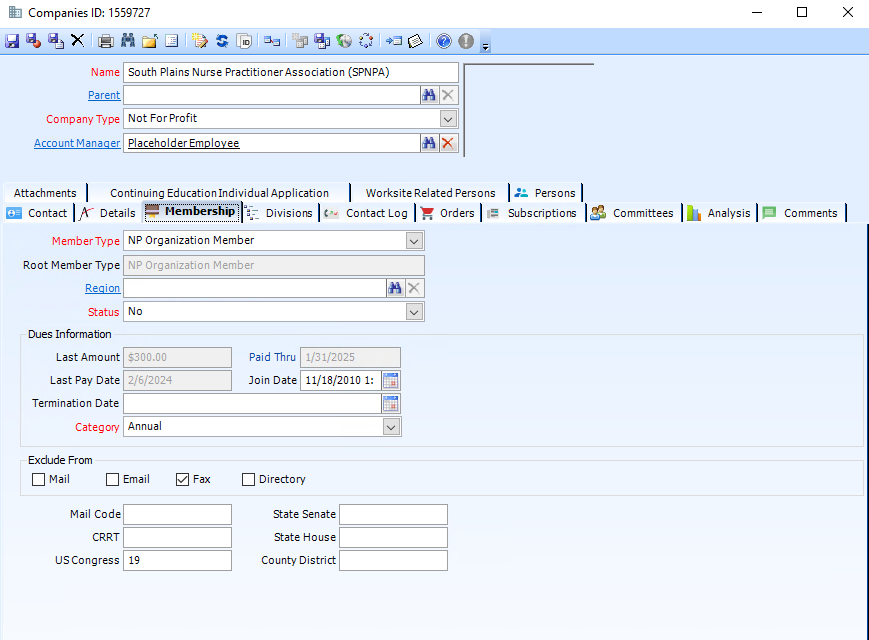 company-membership-tab