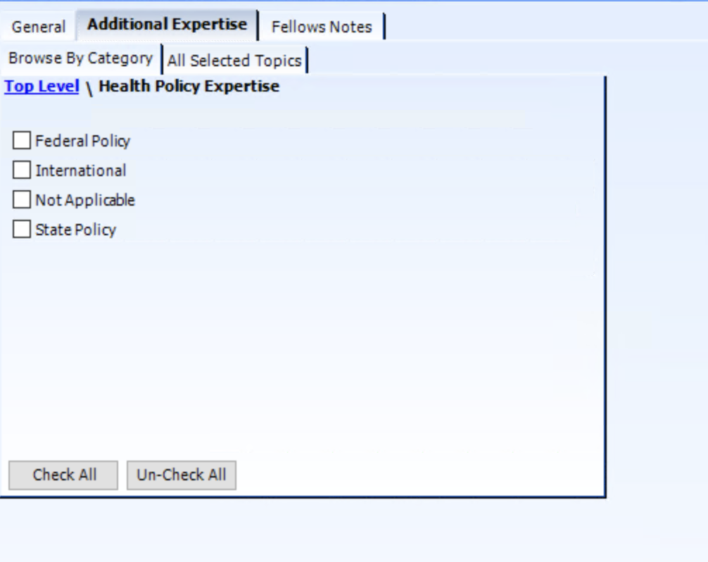 fellows_additinalexpertise_healthpolicy