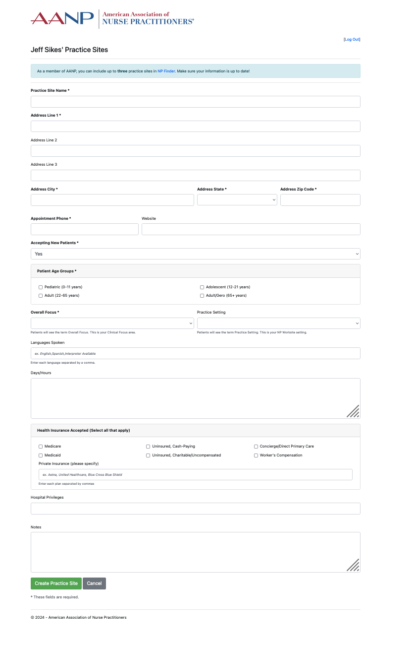npfinder-administration-website
