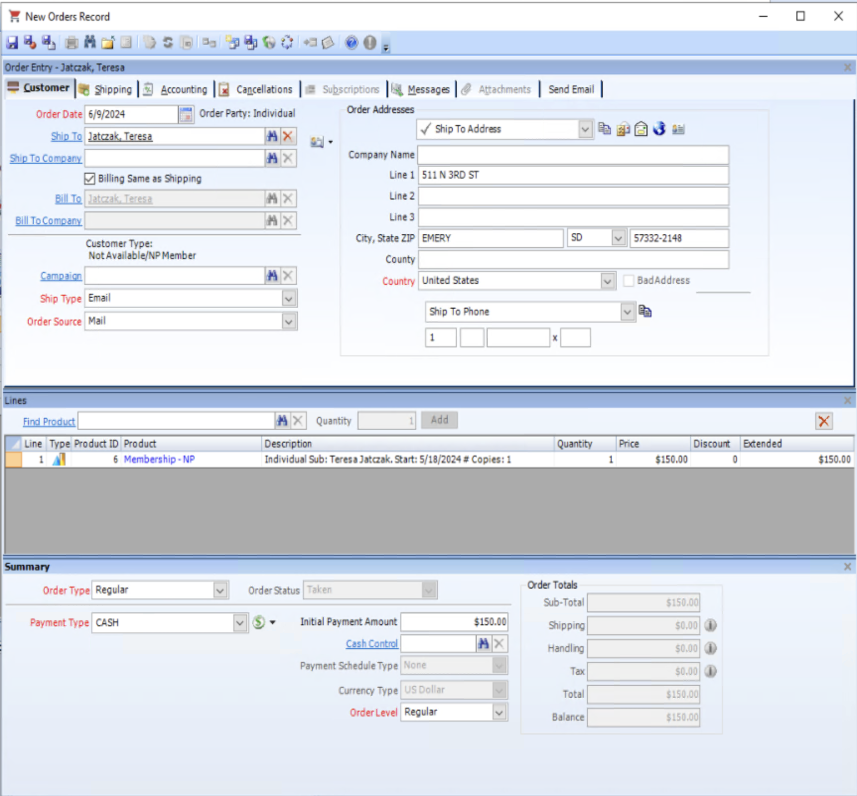 order_customer_cash_tab